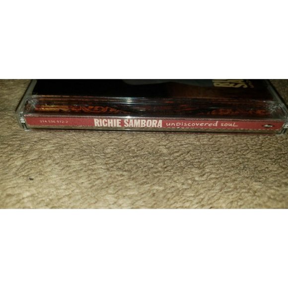 RICHIE SAMBORA cd UNDISCOVERED SOUL bon jovi - Picture 3 of 8